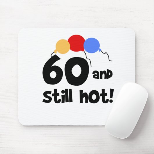 60 en nog Heet Muismat (Met muis)