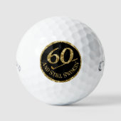 60 en nog steeds Golfballen (Voorkant)