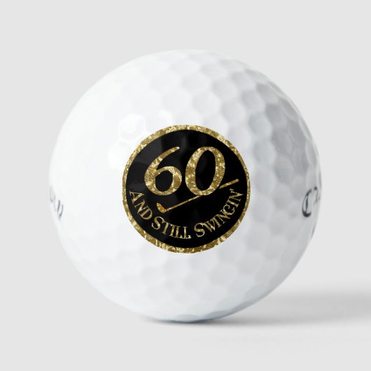 60 en nog steeds Golfballen (Voorkant)