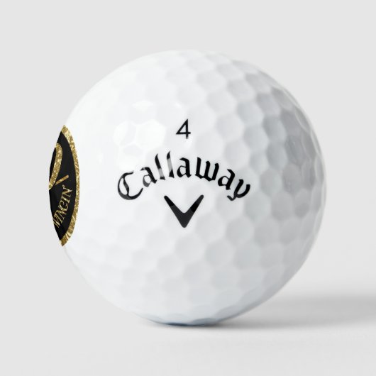 60 en nog steeds Golfballen (Logo)