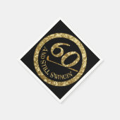 60. En nog steeds met Napels Servet (Hoek)