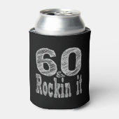 60 en Rockin Blikjeskoeler (Blikje Voorkant)