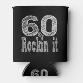 60 en Rockin Blikjeskoeler (Voorkant)