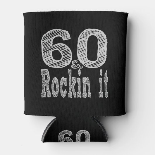 60 en Rockin Blikjeskoeler (Voorkant)