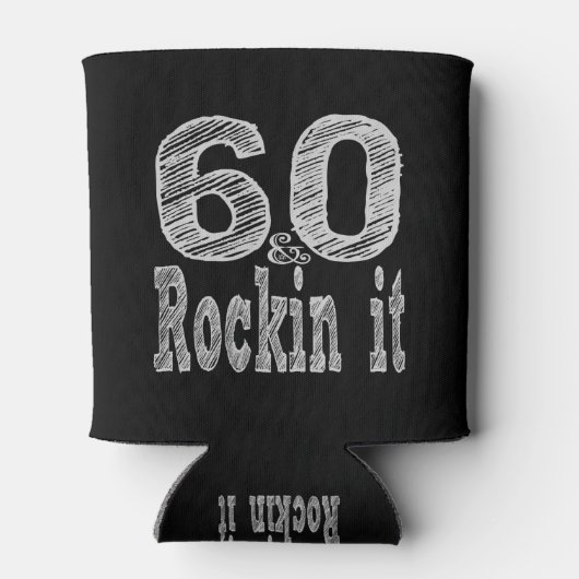 60 en Rockin Blikjeskoeler (Achterkant)