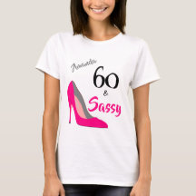 60 en Sassy 60e verjaardag