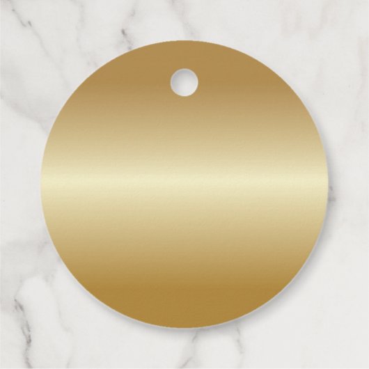 60 EN SASSY Birthday Black Gold Gift Label (Achterkant)