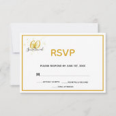 60- en SENSATIONAL 60th Birthday RSVP-kaart RSVP Kaartje (Voorkant)