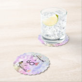 60 en spectaculaire leutervlinders van de galg kartonnen onderzetters (Insitu)