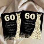 60 en verbluffend!! Begroting 60th Birthday Party<br><div class="desc">60 en verbluffend!! Begroting 60th Birthday Party Invitation</div>