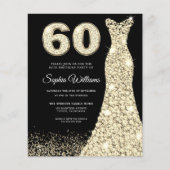 60 en verbluffend!! Begroting 60th Birthday Party  (Voorkant)