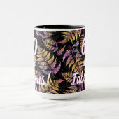 60 en verbluffend! Helderheid op zwarte Mok (Midden)