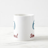 60 en zondag koffiemok (Center)