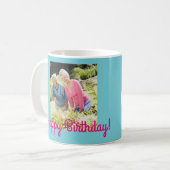 60 & Fantastisch 60ste verjaardagsfeest Fotocadeau Koffiemok (Voorkant links)