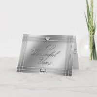 60 fantastische jaren (huwelijksverjaardag)