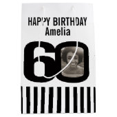 60 foto cadeautas voor zwarte en witte verjaardags