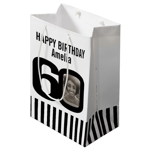 60 foto cadeautas voor zwarte en witte verjaardags