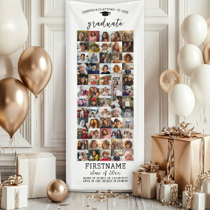 60 Foto Collage Afstuderen Modern Minimaal Wit Spandoek
