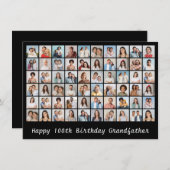 60 Foto Collage Voeg een willekeurige naam en oude (Voorkant / Achterkant)