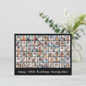 60 Foto Collage Voeg een willekeurige naam en oude (Staand voorkant)