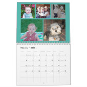 60 Foto Custom Modern Family Green Blauwgroen 2023 Kalender (Feb 2026)