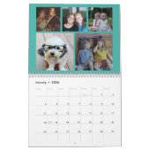 60 Foto Custom Modern Family Green Blauwgroen 2023 Kalender (Jan 2026)