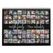 60 Foto - Custom Modern Family Sjabloon - 2023 Kalender (Hoes)