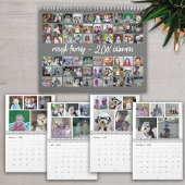 60 Foto - Custom Modern Family Sjabloon Grey 2023 Kalender