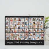 60 Fotocollage Toevoegen Alle Leeftijd & Naam Verj (Staand voorkant)