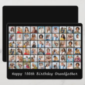 60 Fotocollage Toevoegen Alle Leeftijd & Naam Verj (Voorkant / Achterkant)