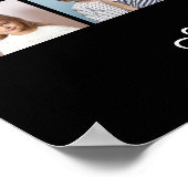 60 Fotocollage Voeg uw eigen Poster voor groet toe (Hoek)