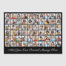 60 Fotocollage Voeg uw magnetische Kaart van de Gr