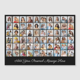 60 Fotocollage Voeg uw magnetische Kaart van de Gr