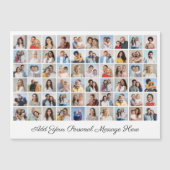 60 Fotocollage Voeg uw magnetische Kaart van de Gr (Voorkant)