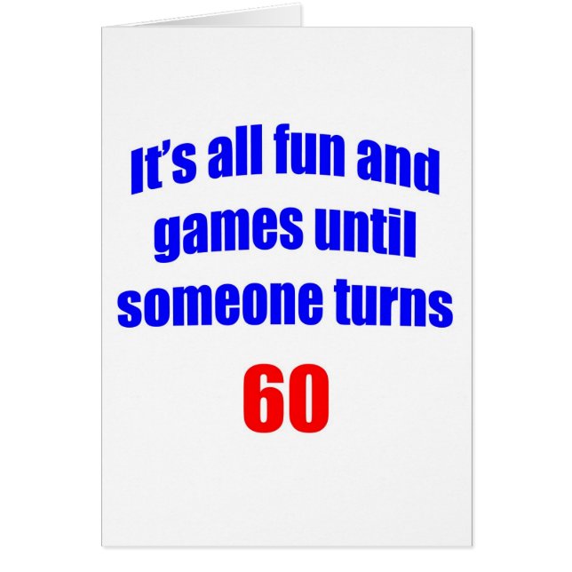 60 Fun en games (Voorkant)