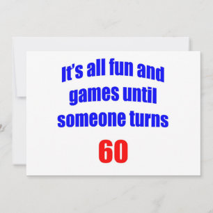 60 Fun en games Kaart