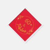 60 Iets en Fabulous Servet (Hoek)