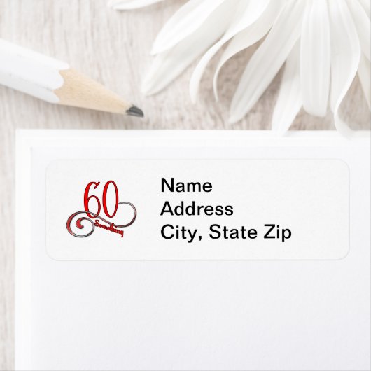 60 Iets Etiket (Insitu)