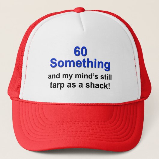 60 Iets ... Trucker Pet (Voorkant)