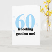 60 Ik zie er goed uit Kaart (Gele Bloem)