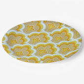 60-inch  mosterdgele beschermhuls papieren bordje (Gekanteld)