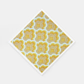 60-inch mosterdgele beschermhuls servet (Hoek)