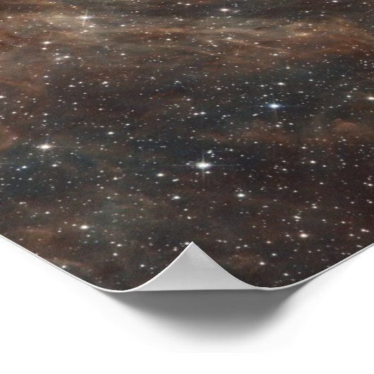 60-inch x40-inch Hubble Large Magellanic Cloud Neb Poster (Hoek)