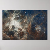 60-inch x40-inch Hubble Large Magellanic Cloud Neb Poster (Voorkant)
