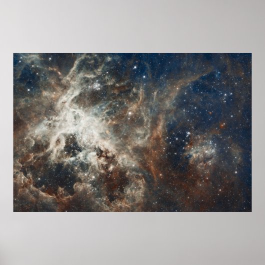 60-inch x40-inch Hubble Large Magellanic Cloud Neb Poster (Voorkant)