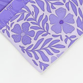 60 inch x 80 inch fleecedeken! fleece deken (Hoek)