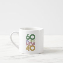60 is de nieuwe 40 - 60e verjaardag van de essenti