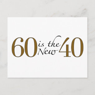 60 is de nieuwe 40 briefkaart