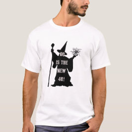 60 is de nieuwe 40! t-shirt