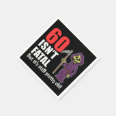 60 is niet dodelijk, maar het is nog steeds een ou servet (Hoek)